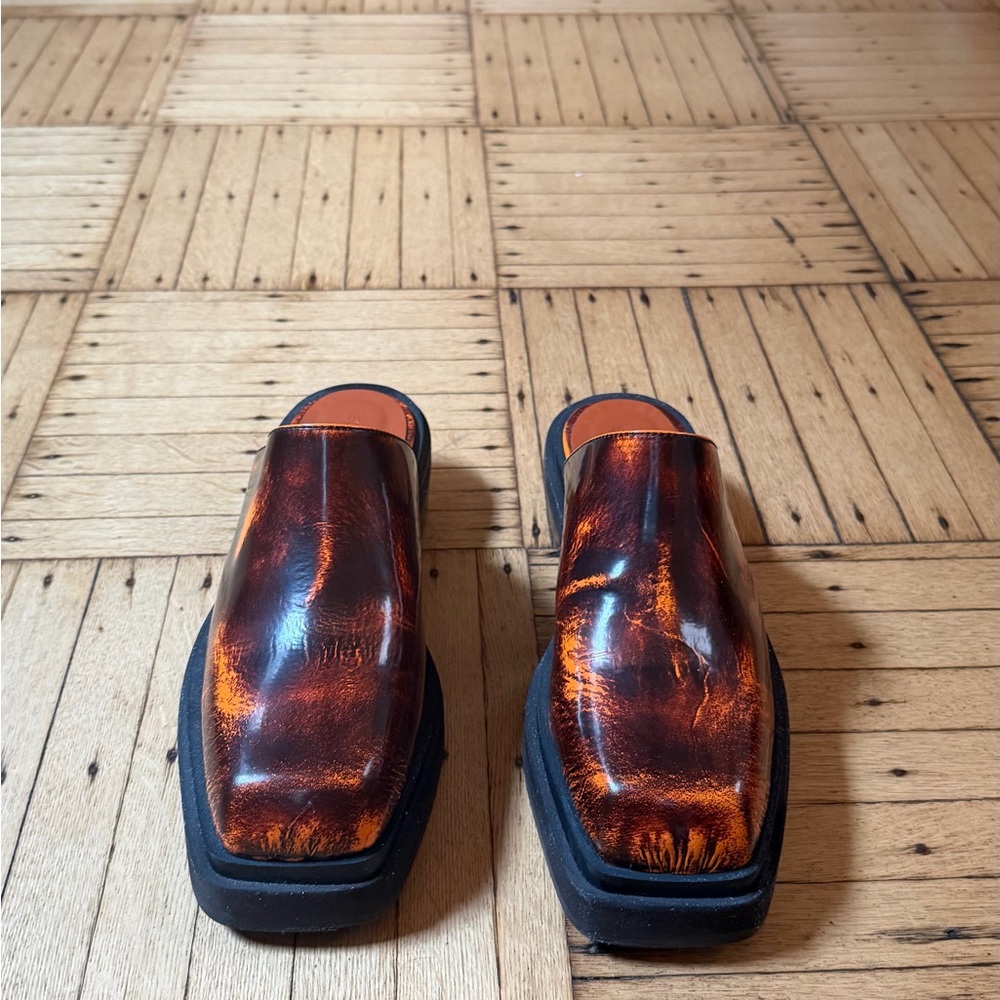 ECKHAUS LATTA TORTOISE MULE - Picture 2 of 6